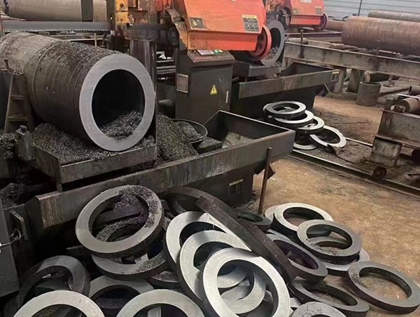 博白零售 42CrMo无缝管 切割下料 试样采购